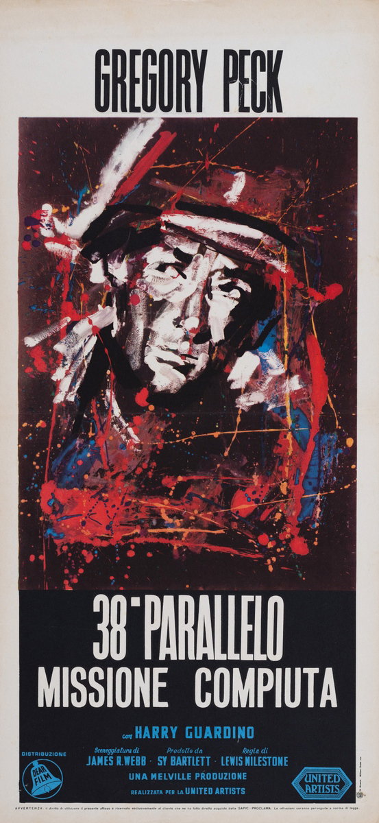 Locandina 2 for the film Pork Chop Hill (1959)
