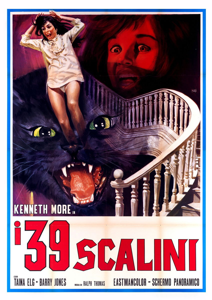 I 39 scalini - Manifesto 1