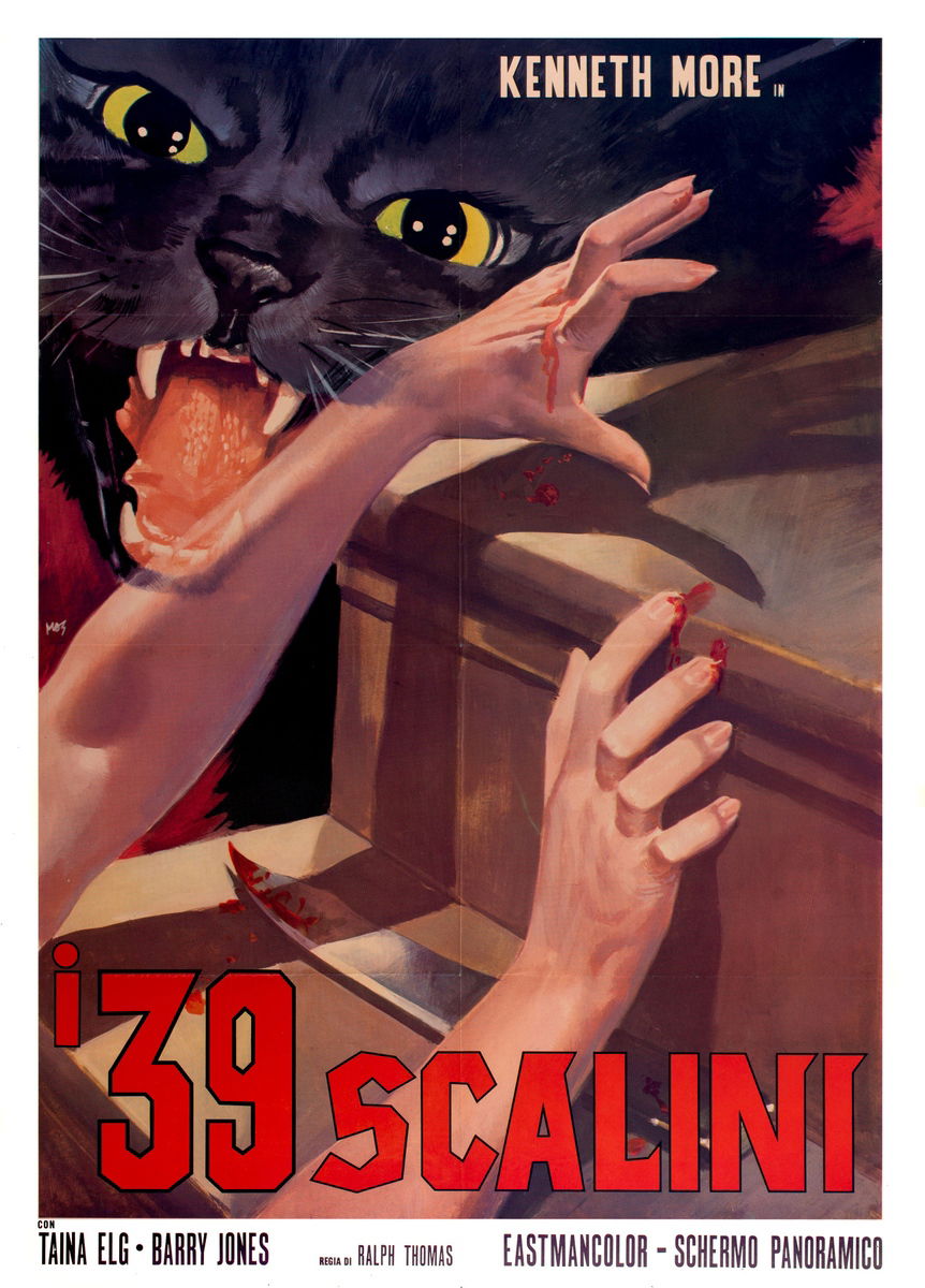 The 39 Steps - Poster 2