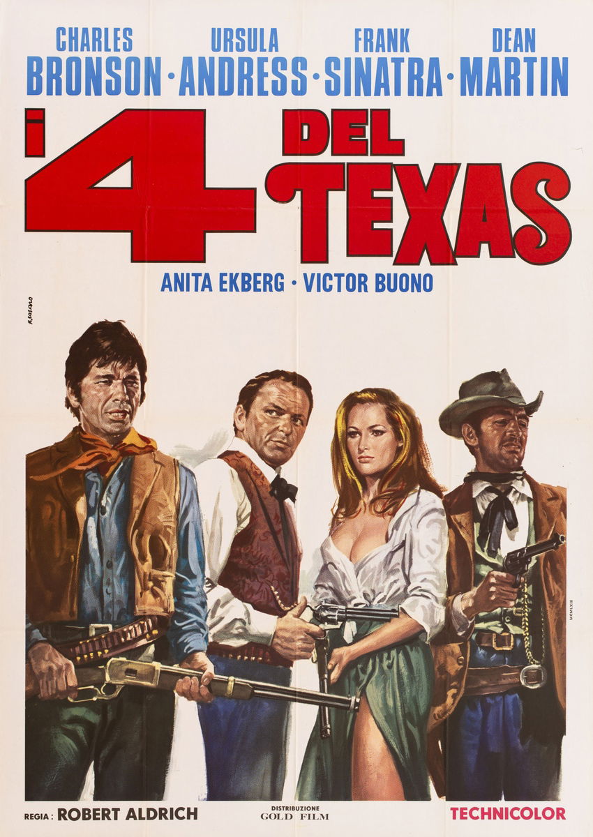 I 4 del Texas - Manifesto 1