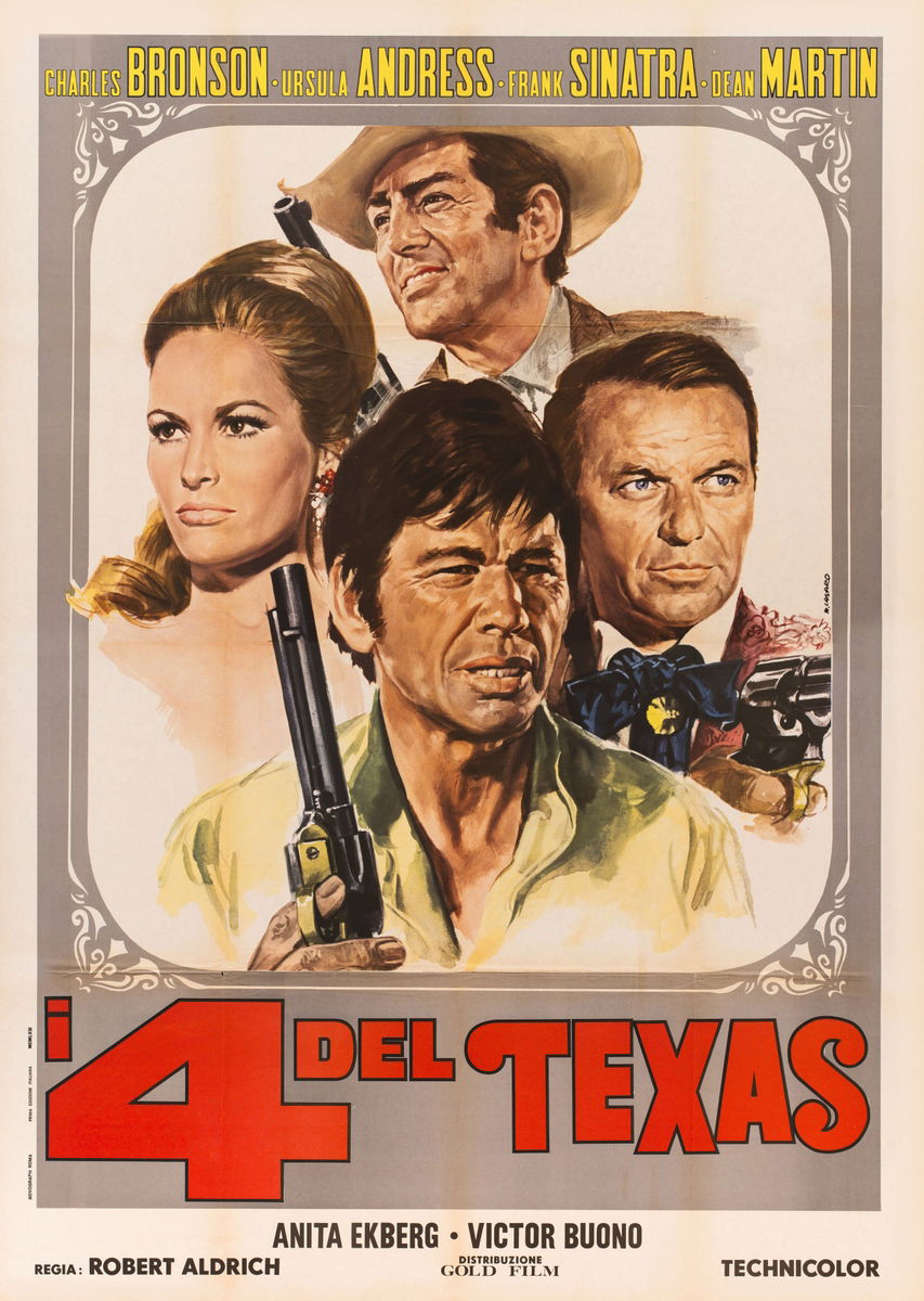 4 for Texas - Poster 2