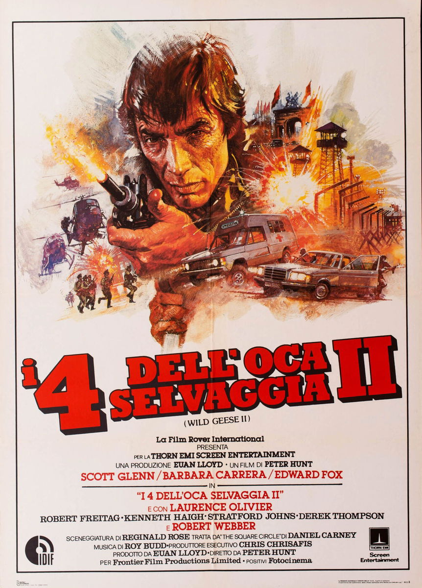 Wild Geese II - Poster 1