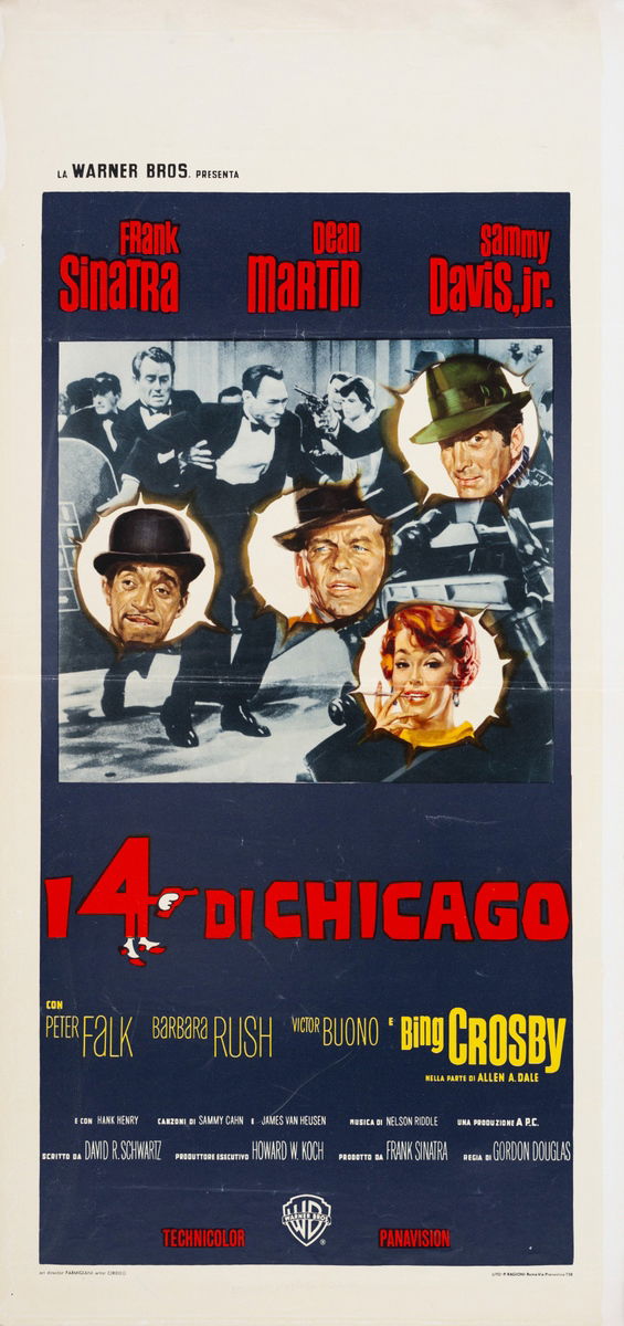 I 4 di Chicago - Locandina 1