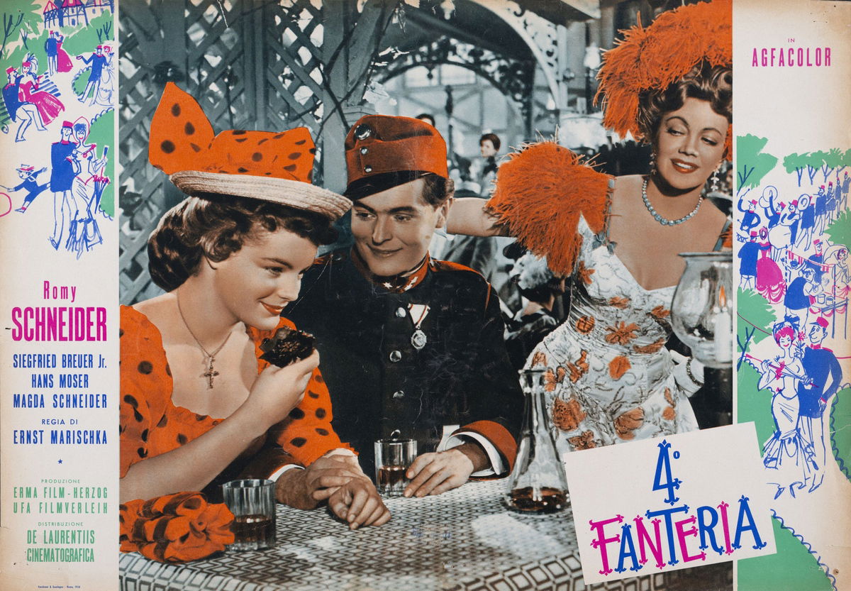 4 fanteria - Fotobusta 1