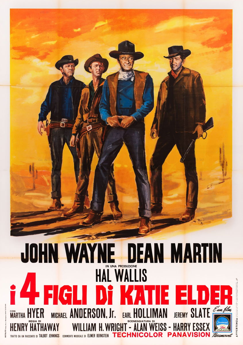 The Sons of Katie Elder - Poster 2