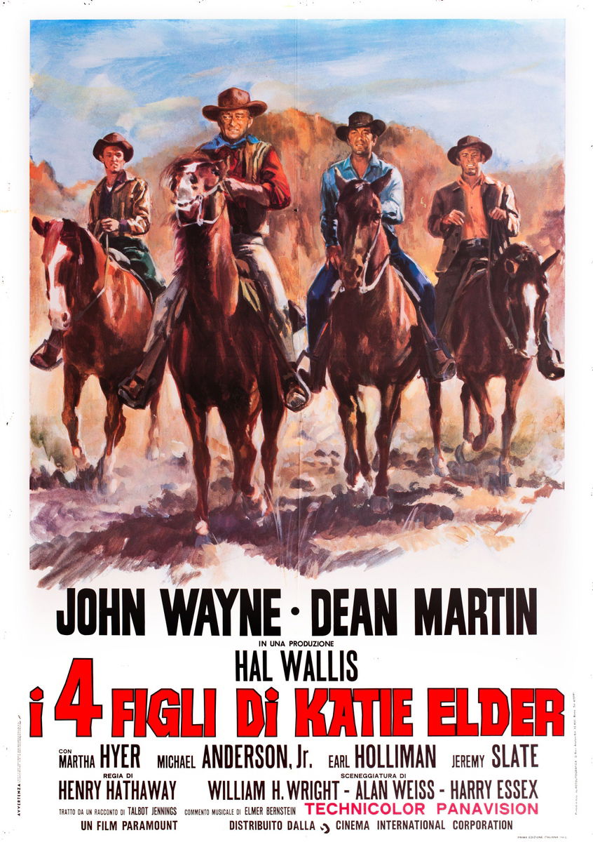 I 4 figli di Katie Elder - Manifesto 3