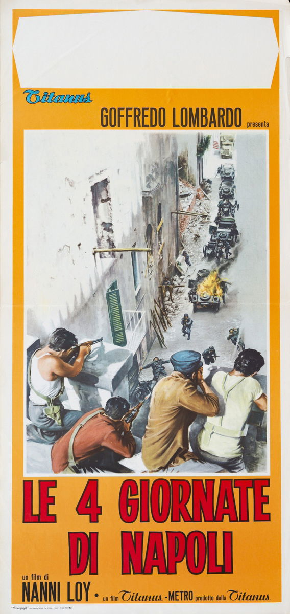 The Four Days of Naples - Lobby Card 1