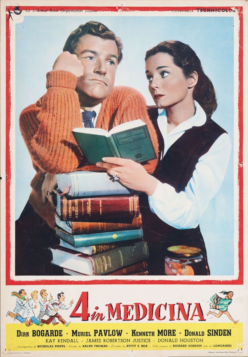 Doctor in the House - Fotobusta 1