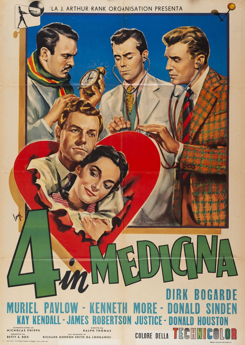 Doctor in the House - Poster 1