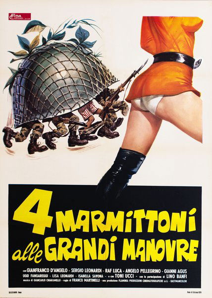 4 marmittoni alle grandi manovre