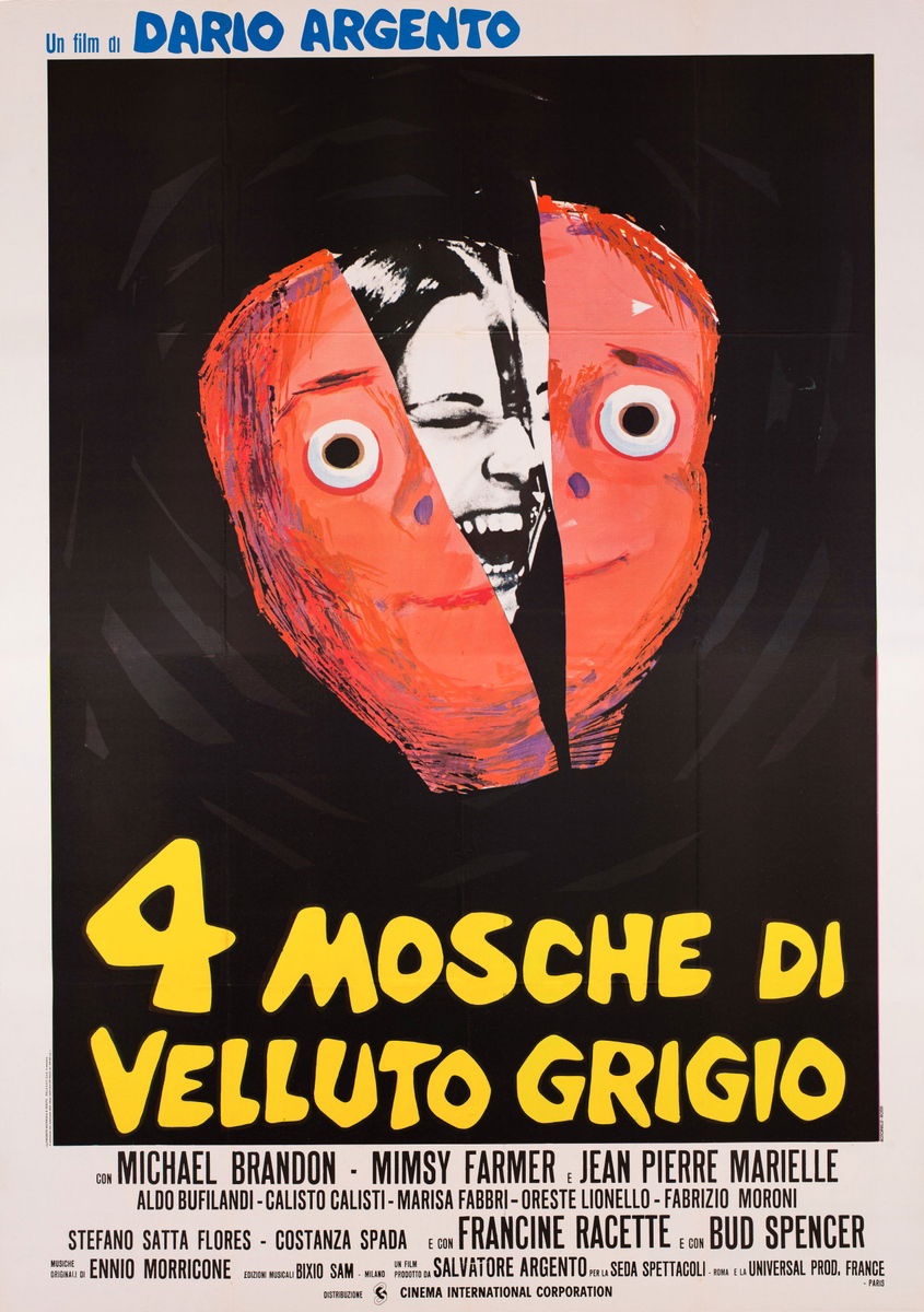 Four Flies on Grey Velvet - Poster 2