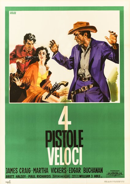 4 pistole veloci