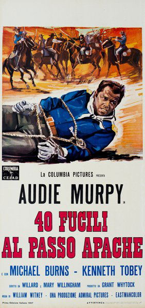 40 fucili al Passo Apache