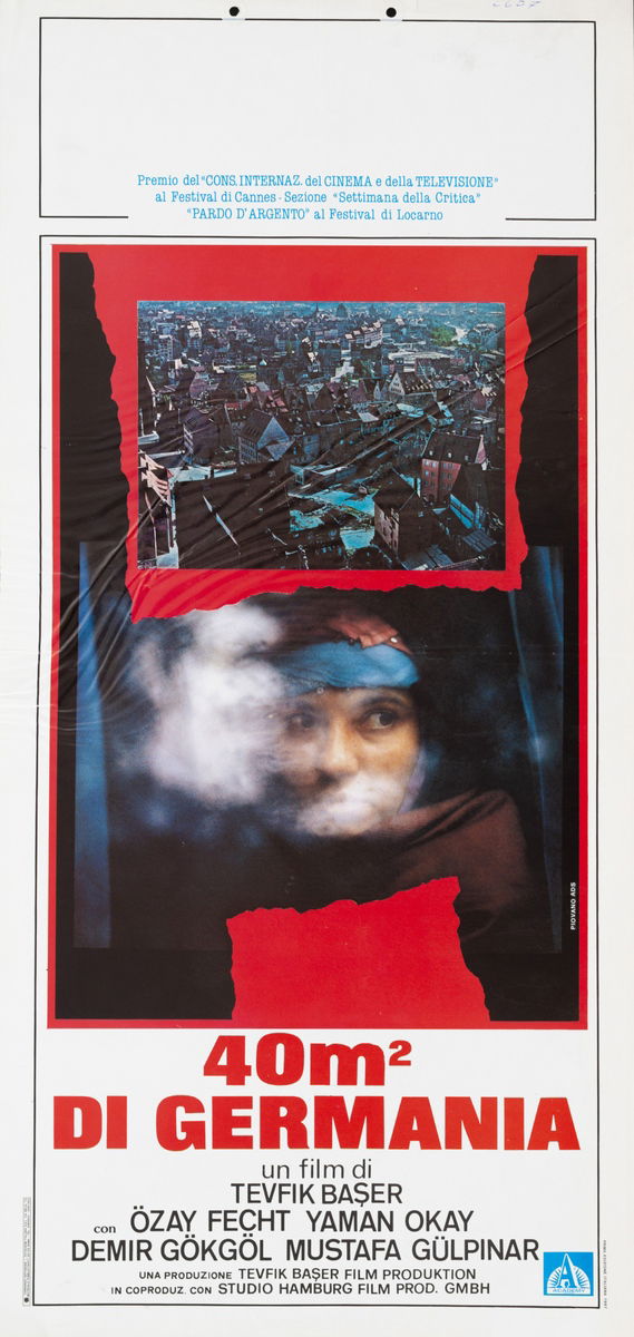 40 mq di Germania - Locandina 1