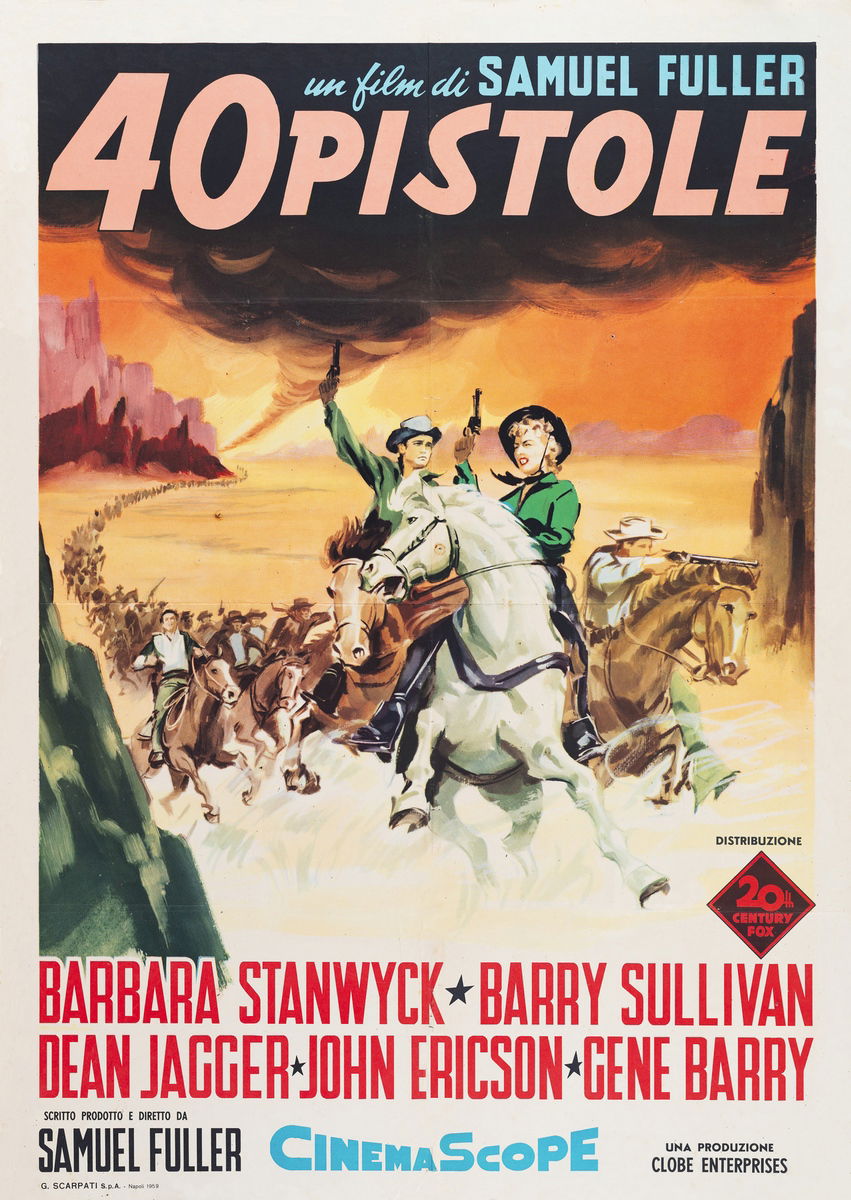 40 pistole - Manifesto 1