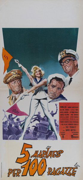 5 marines per 100 ragazze
