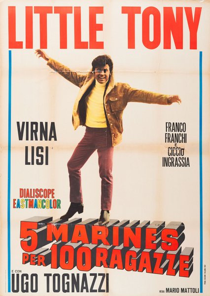 5 marines per 100 ragazze