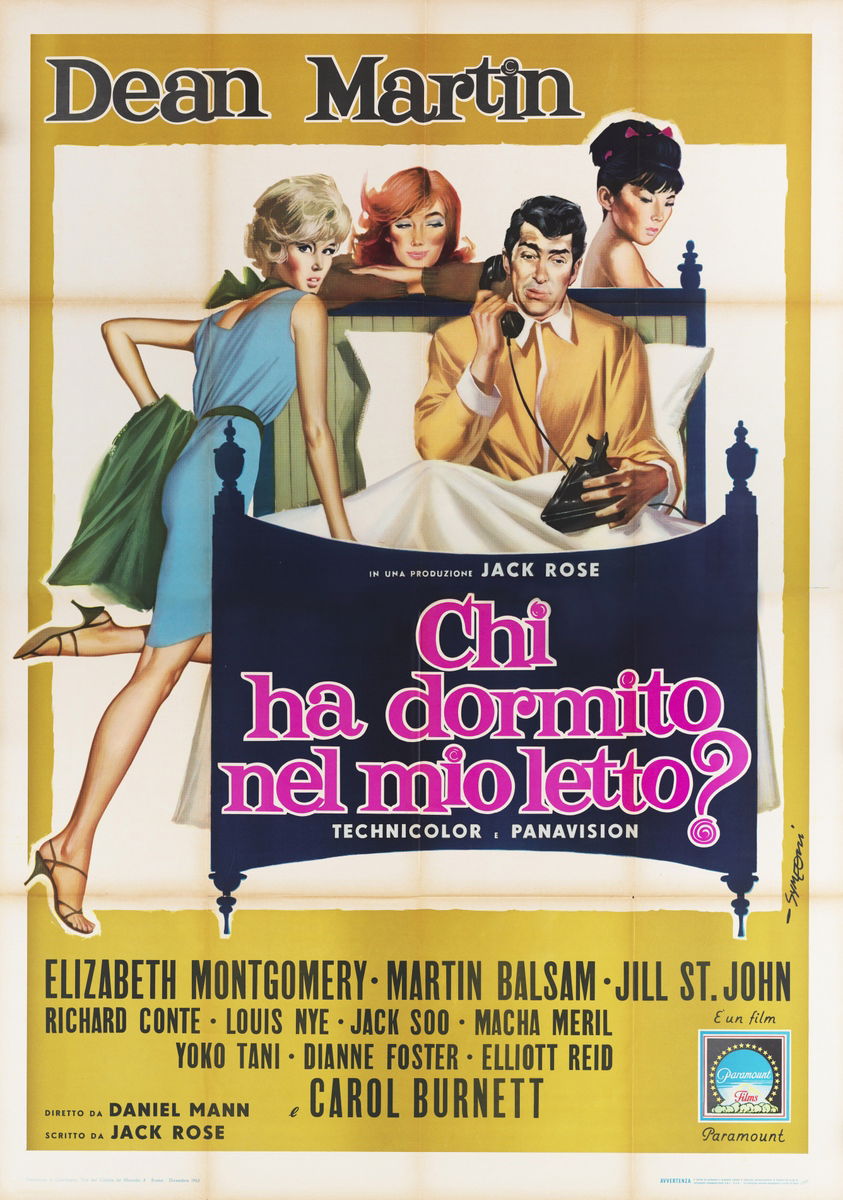 Who's Been Sleeping in My Bed? - Poster 2