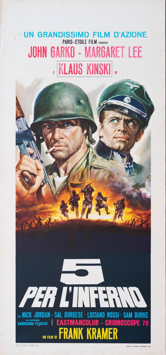 5 per l'inferno - Locandina 1