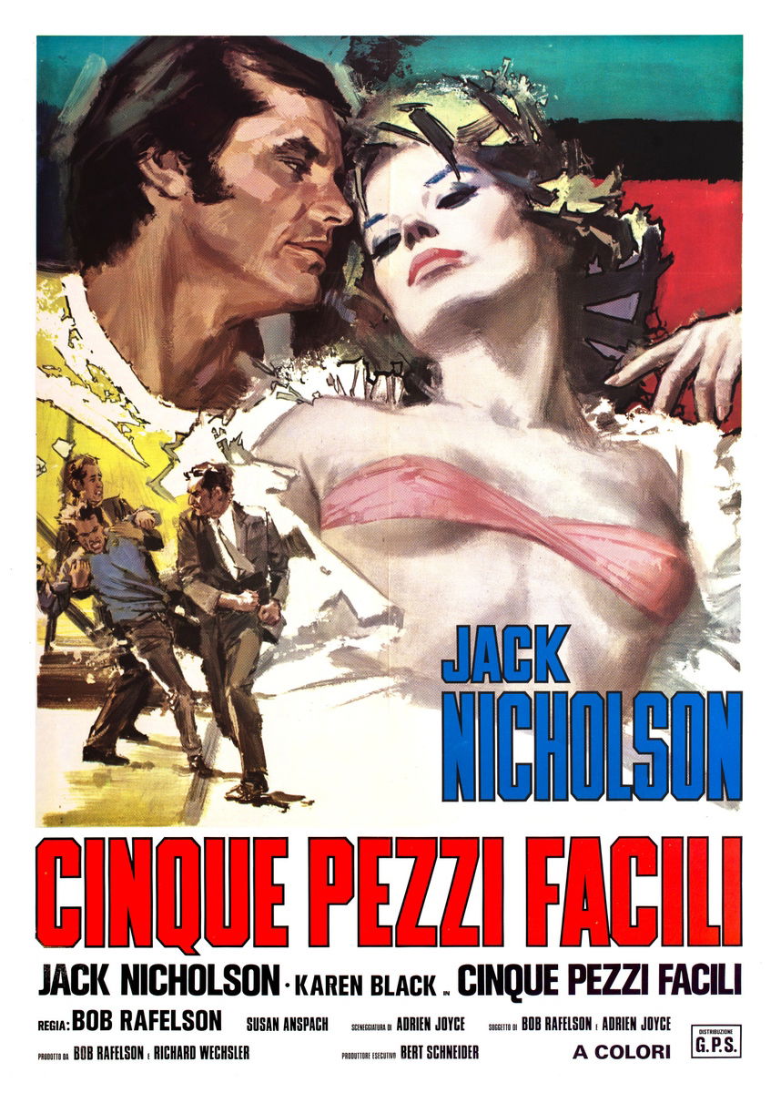 Five Easy Pieces - Poster 1