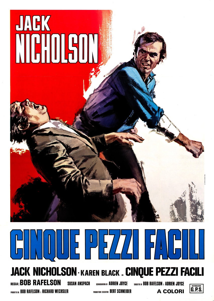 Cinque pezzi facili - Manifesto 2