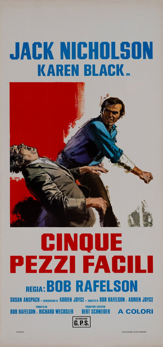 Cinque pezzi facili - Locandina 1