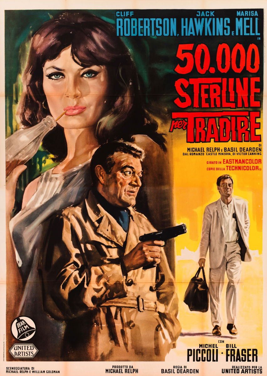 50.000 sterline per tradire - Manifesto 2