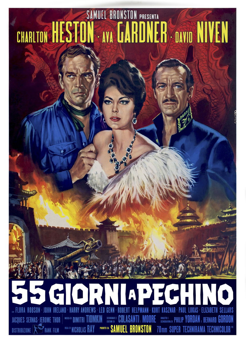 55 Days at Peking - Poster 2