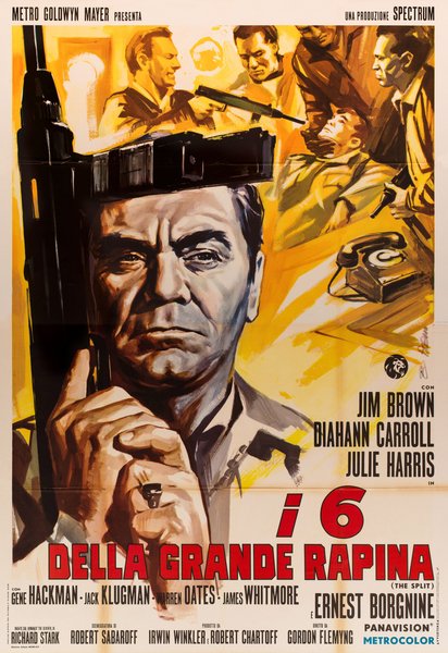 I sei della grande rapina