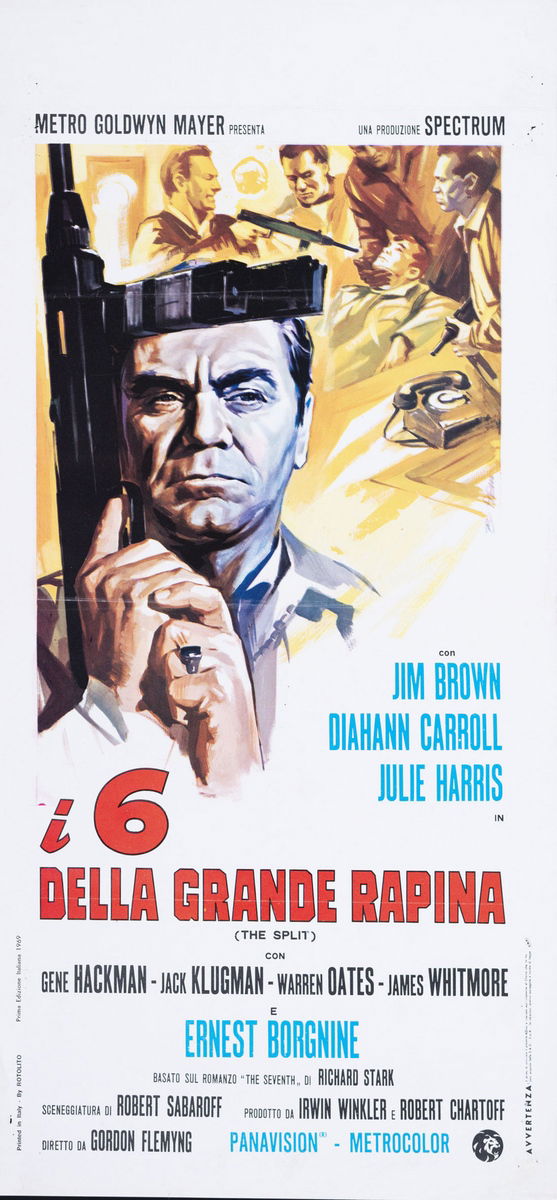I sei della grande rapina - Locandina 1