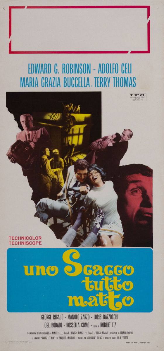 6 simpatiche carogne - Locandina 1