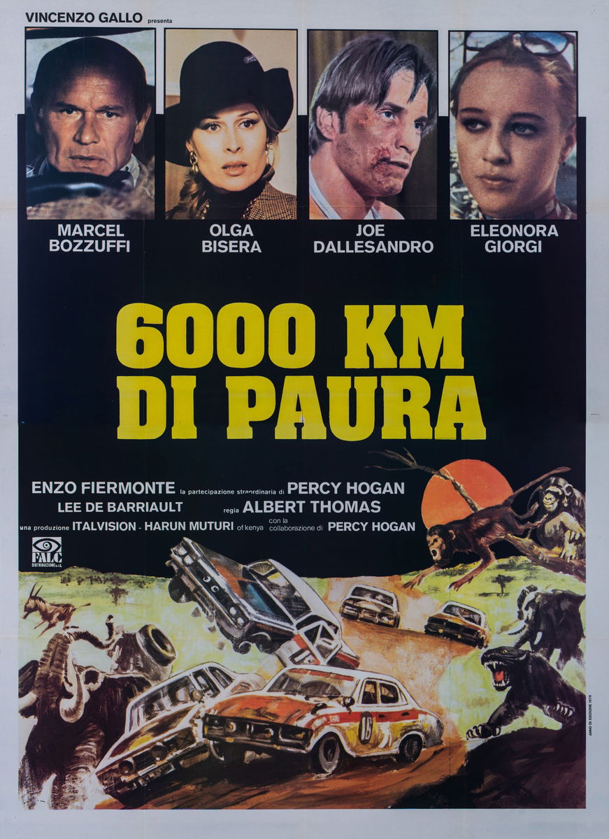 Safari Rally - Poster 2