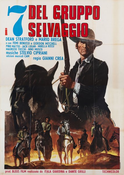 I sette del gruppo selvaggio