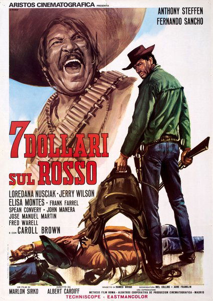 7 dollari sul rosso
