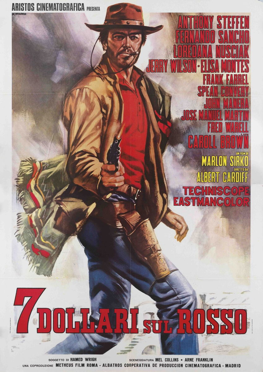 7 dollari sul rosso - Poster 2