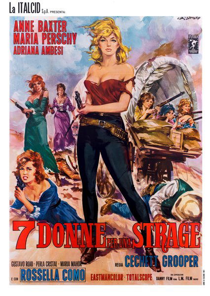 7 donne per una strage