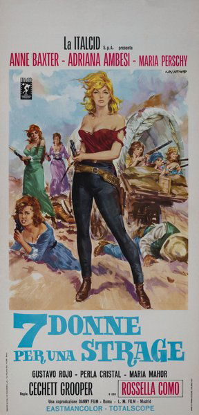 7 donne per una strage
