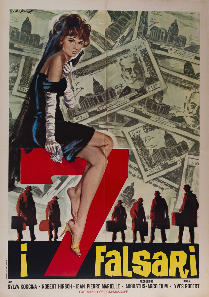 I sette falsari - Manifesto 1