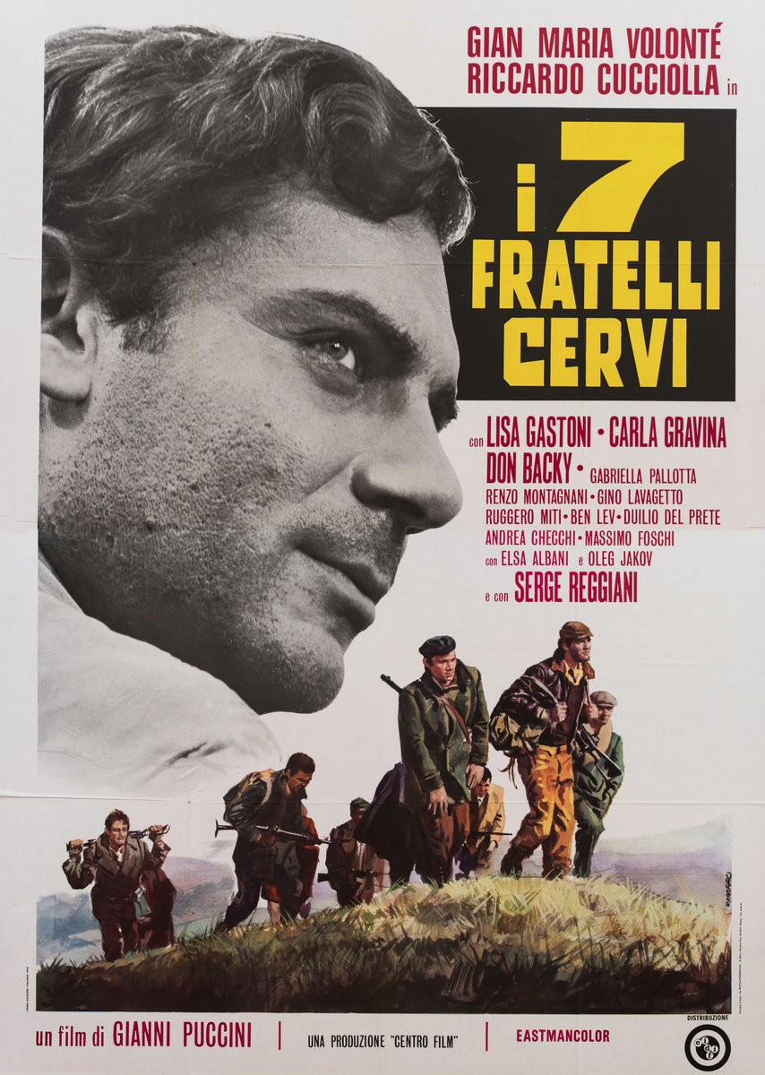 The Seven Cervi Brothers - Poster 2