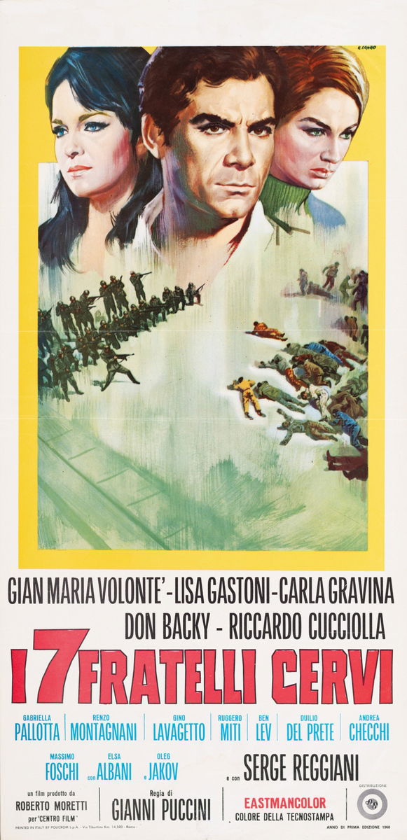 I sette fratelli Cervi - Locandina 1