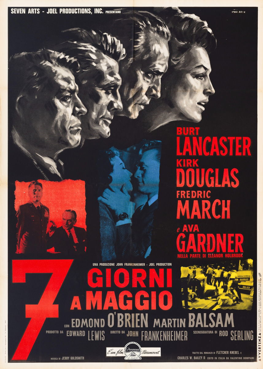 7 giorni a maggio - Manifesto 1