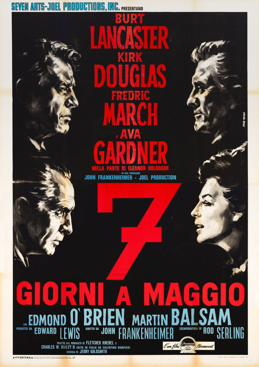 Seven Days in May - Poster 2