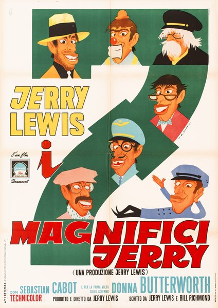I 7 magnifici Jerry