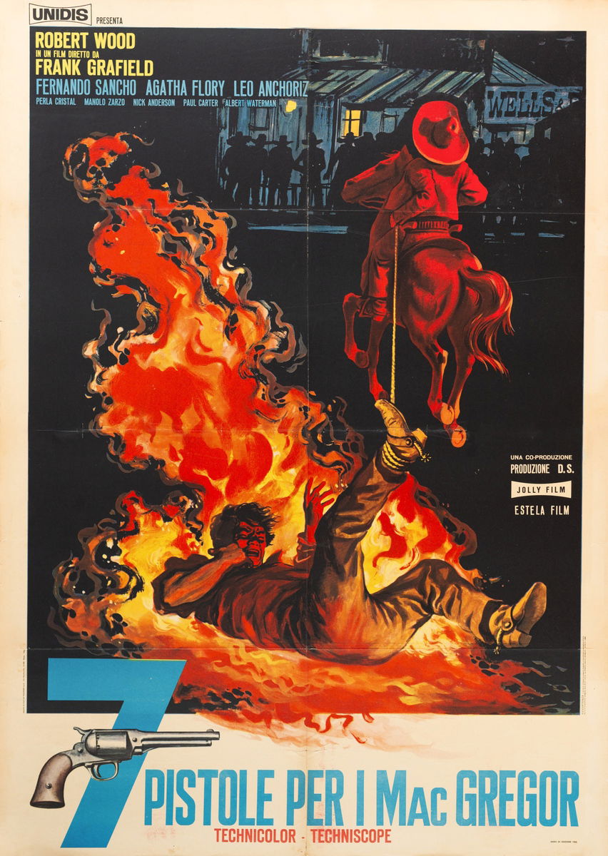 Seven Guns for the MacGregors - Poster 1