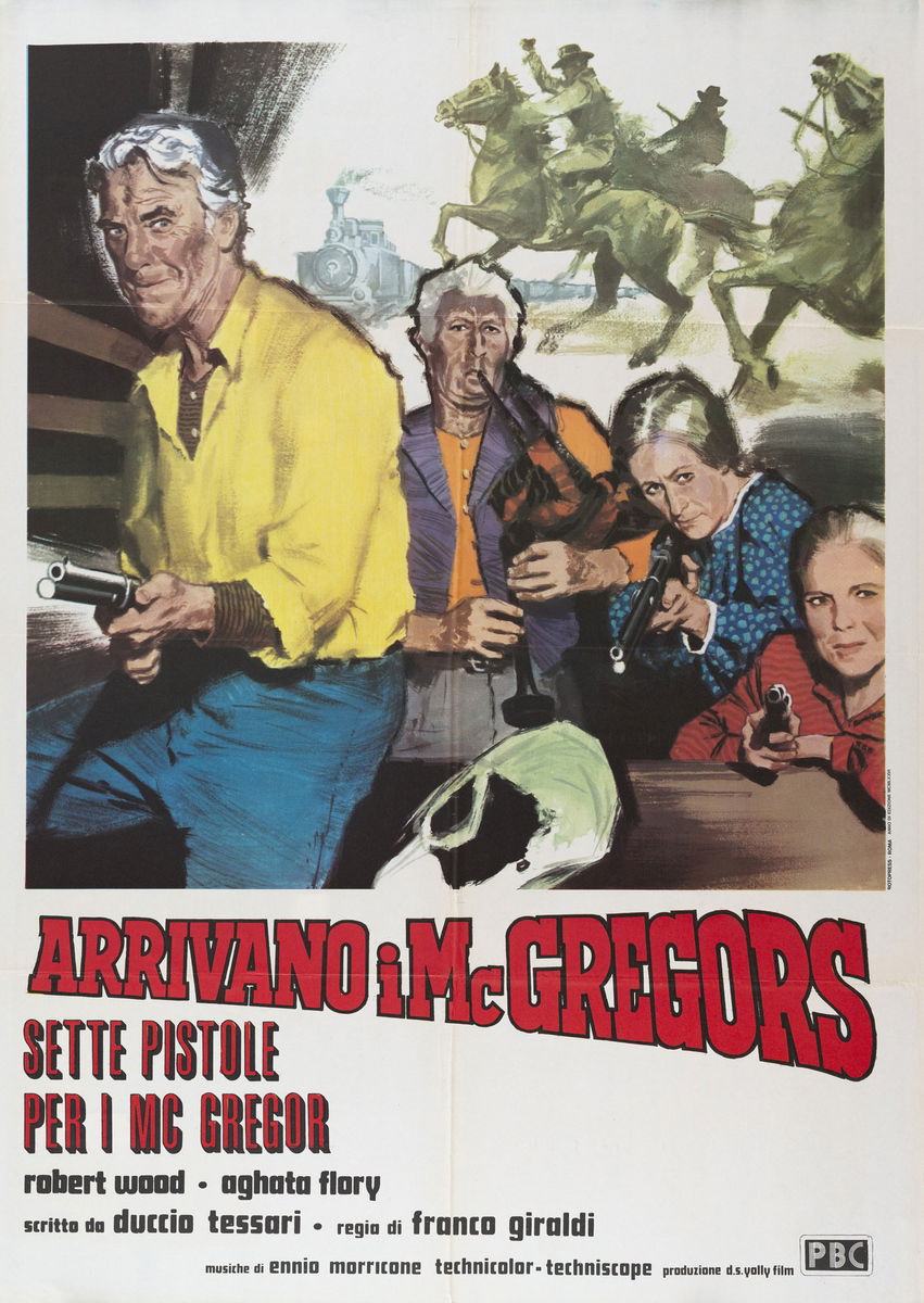 Seven Guns for the MacGregors - Poster 3