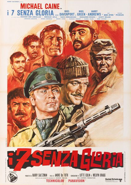 I sette senza gloria