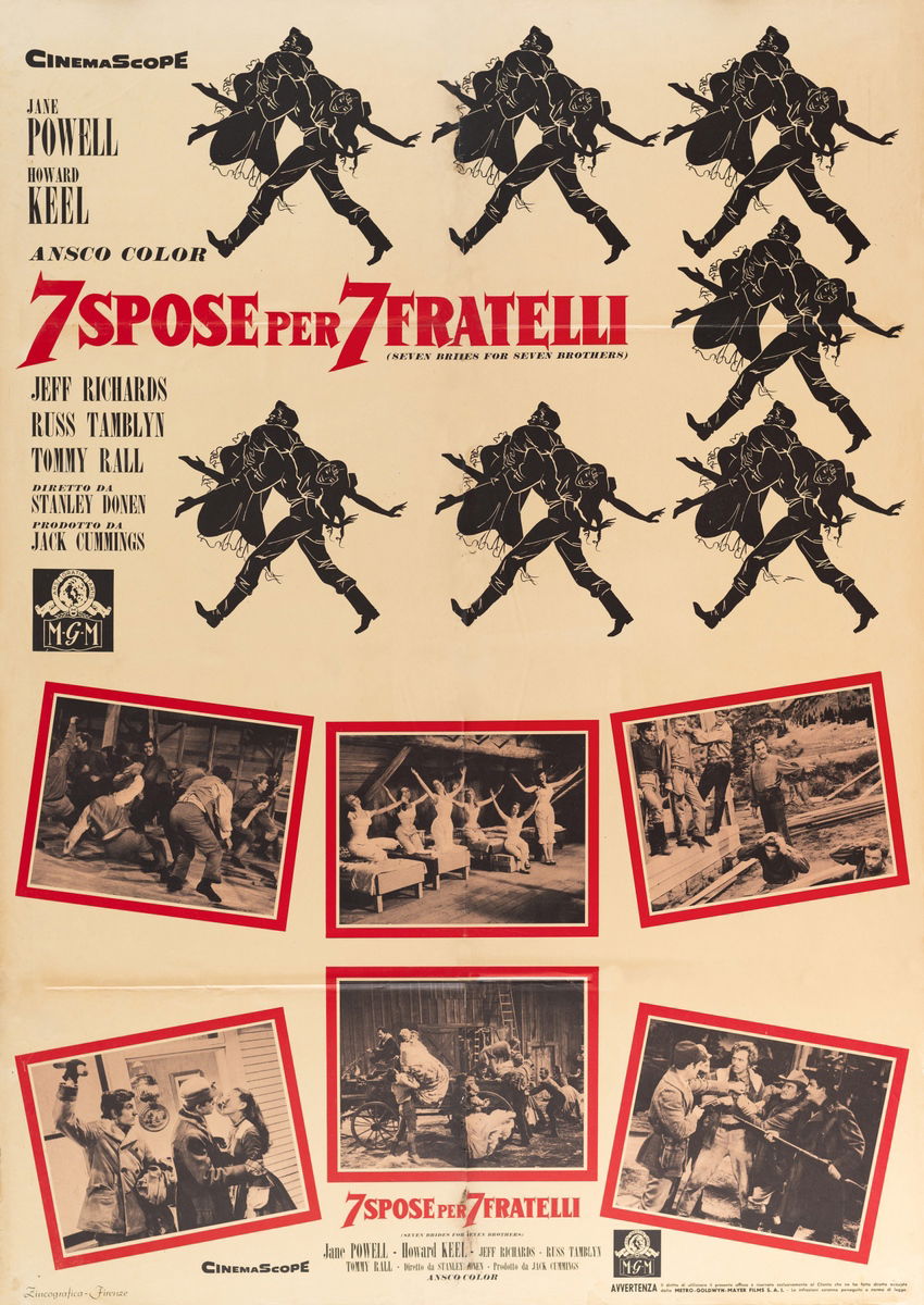 Seven Brides for Seven Brothers - Poster 4