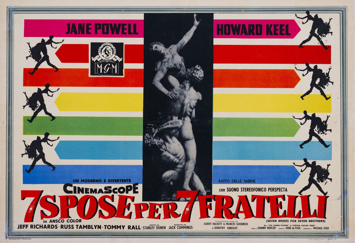 Sette spose per sette fratelli - Fotobusta 1