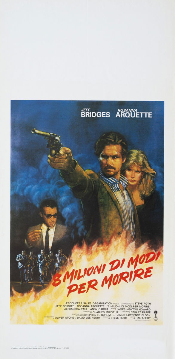 8 Million Ways to Die - Lobby Card 1