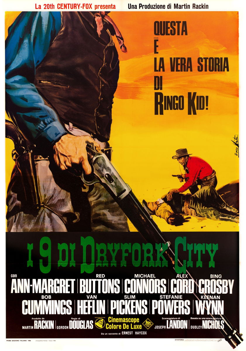 I 9 di Dryfork City - Manifesto 2